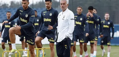 Fenerbahçe'de Anderlecht Maçı Mesaisi Başladı