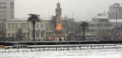 Ege'nin 3 İline Kar Uyarısı