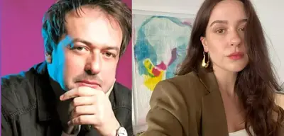 Okan Yalabık Sevgilisi ve Köpeğiyle Kar Keyfi Yaptı! Aşkları Böyle Ortaya Çıktı