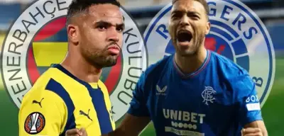 UEFA Avrupa Ligi'nde Fenerbahçe, Rangers'ı Ağırlıyor
