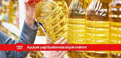 Ayçiçek yağı fiyatlarında DEV kampanya başladı! Bu fiyata satılacak