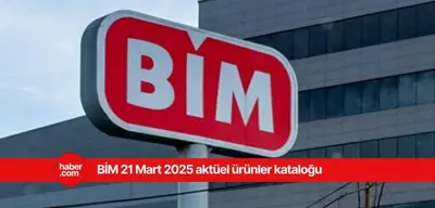 BİM 21 Mart 2025 aktüel ürünler kataloğu