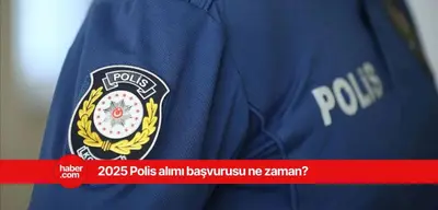2025 lise mezunu polis alımı başvuru detayları belli oldu!