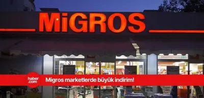 Migros'ta bu ürünler resmen yarı fiyatına düştü! Giden kapıyor
