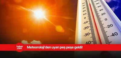 Sıcaklıklar Aniden Düşecek! Meteoroloji'den...