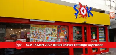 ŞOK 15 Mart 2025 aktüel ürünler kataloğu