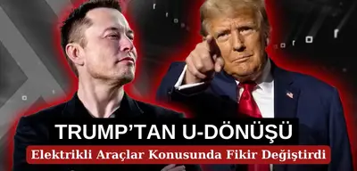 Trump'tan Elektrikli Araçlar Konusunda U-Dönüşü: Tesla Satın Alma Sözü Verdi