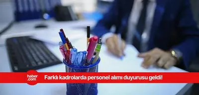Zabıta, itfaiye, tahsildar, VHKİ, düz memur alımı yapılacak! Başvuruyu kaçırmayın