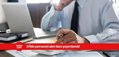 ASHB 8 ilde SYDV personel alımı başvurusu başladı!
