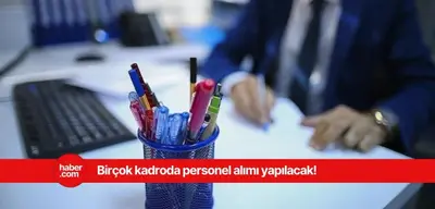 Düşük KPSS puanı ile itfaiye eri, zabıta ve sağlık personeli alımı yapılacak!