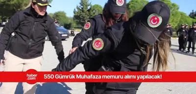 Ticaret Bakanlığı 550 gümrük muhafaza memuru alımı yapacak!