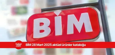BİM 28 Mart 2025 aktüel ürünler kataloğu