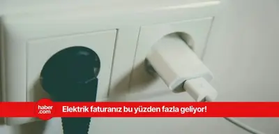 Elektrik faturanız bu yüzden fazla geliyor! Evdeki cihazların elektrik tüketim maliyeti belli oldu