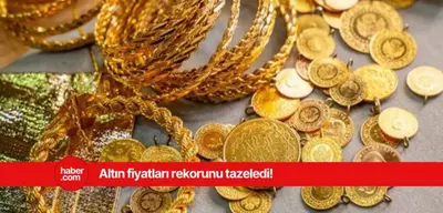 Altın yatırımcıları yaşadı! Gram altın resmen rekor kırdı