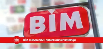 BİM 1 Nisan 2025 aktüel ürünler kataloğu
