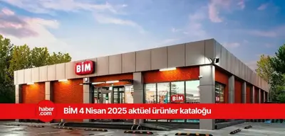 BİM 4 Nisan 2025 aktüel ürünler kataloğu