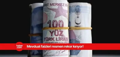 Mevduat faiz oranları resmen zirve noktasında! Bankalar muslukları açtı