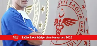 Sağlık Bakanlığı KPSS'siz 10 bin işçi alımı yapacak!