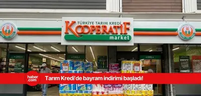 Tarım Kredi marketlerde bayram indirimi başladı! 1 ALANA 1 BEDAVA OLACAK!