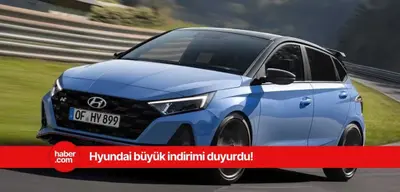 Hyundai bu kampanyasıyla ağızları açık bırakacak!