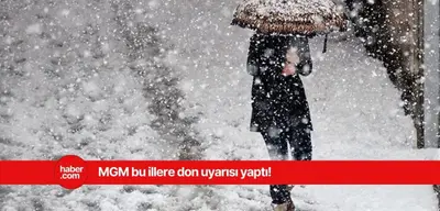 Meteoroloji bu illeri uyardı! Bu illerde yaşayan vatandaşların dikkatine don uyarısı yapıldı