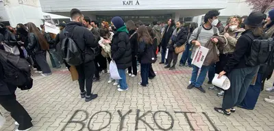 ODTÜ'de 'İmamoğlu' Boykotu