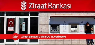 Ziraat Bankası 2 bin 500 TL verecek! Ramazan alışverişiniz Ziraat Bankasından olacak