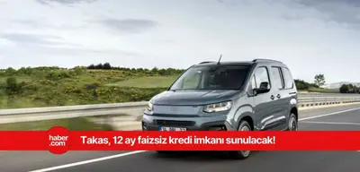 12 ay, faizsiz kredi verilecek! Fiat Doblo sahibi olmak isteyenler buraya