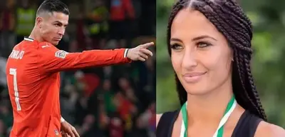 Cristiano Ronaldo Gönlünü Türk Tenisçi Seven Oral'a Kaptırdı