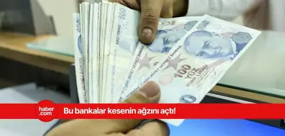 Bayram öncesi bankalara akın başladı! Bu bankalar faizsiz kredi veriyor!
