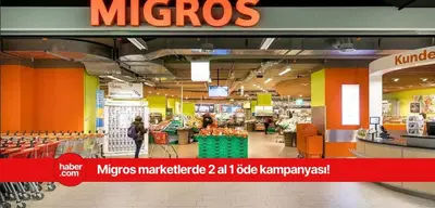 Zeytinyağı fiyatları düştü! Migros marketlerde indirim günü başladı!