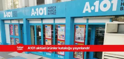 A101 5 Nisan 2025 aktüel ürünler kataloğu yayınlandı!