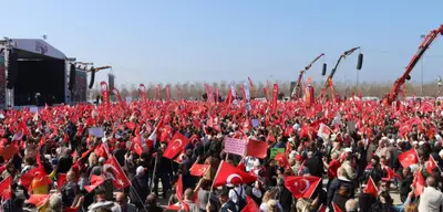 CHP'den İmamoğlu Mitingi: Yüz Binler Maltepe'de Bir Arada!