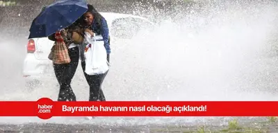 Meteoroloji'den peş peşe uyarılar geldi! Bayramda hava resmen kabus gibi olacak