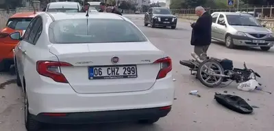 Balıkesir'de Eski Milletvekilinin Otomobiliyle Çarptığı Motosikletin Sürücüsü Hayatını Kaybetti