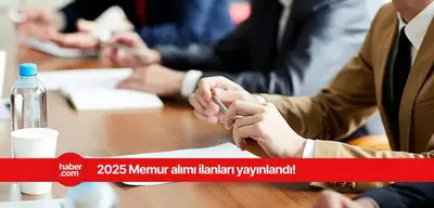 Nisan ayı dev memur alımı yayınlandı! 2025 Üniversite, belediye memur alımı başvuruları
