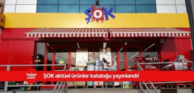 ŞOK 9 Nisan 2025 aktüel ürünler kataloğu