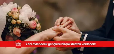 Yeni evlenecek gençlere beyaz eşya ve mobilya desteği verilecek!