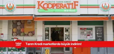 Tarım Kredi marketlerde 1 alana 1 bedava kampanyası başladı! Kapış kapış gidiyor