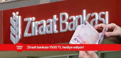 Ziraat bankası 1500 TL verecek! Alışverişiniz Ziraat bankasından olacak