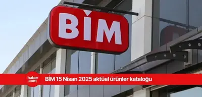 BİM 15 Nisan 2025 aktüel ürünler kataloğu