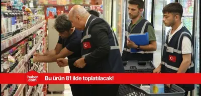 Bu ürünlerin satışı 81 ilde yasaklandı! Tarım ve Orman Bakanlığı duyurdu