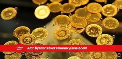 Gram altın bu tarihte 6 bin TL olacak! DUYDUK DUYMADIK demeyin!
