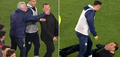 Okan Buruk'a Saldıran Jose Mourinho Ne Kadar Ceza Alacak?