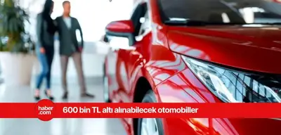 600 bin TL ve altı en çok satılan otomobiller belli oldu!