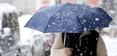 Ankara'da Kar Başladı: Okullar Tatil Edildi