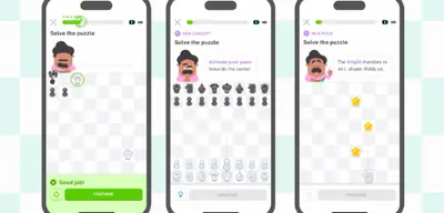 Duolingo Satranç Dersleri Başlıyor