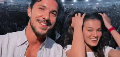 Pınar Deniz-Kaan Yıldırım Çifti Oğullarını İlk Kez Paylaştı