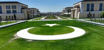 KKTC Cumhurbaşkanlığı Külliyesi Açılıyor