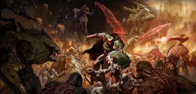 DOOM: The Dark Ages Fragmanı Yayınlandı! İşte Çıkış Tarihi